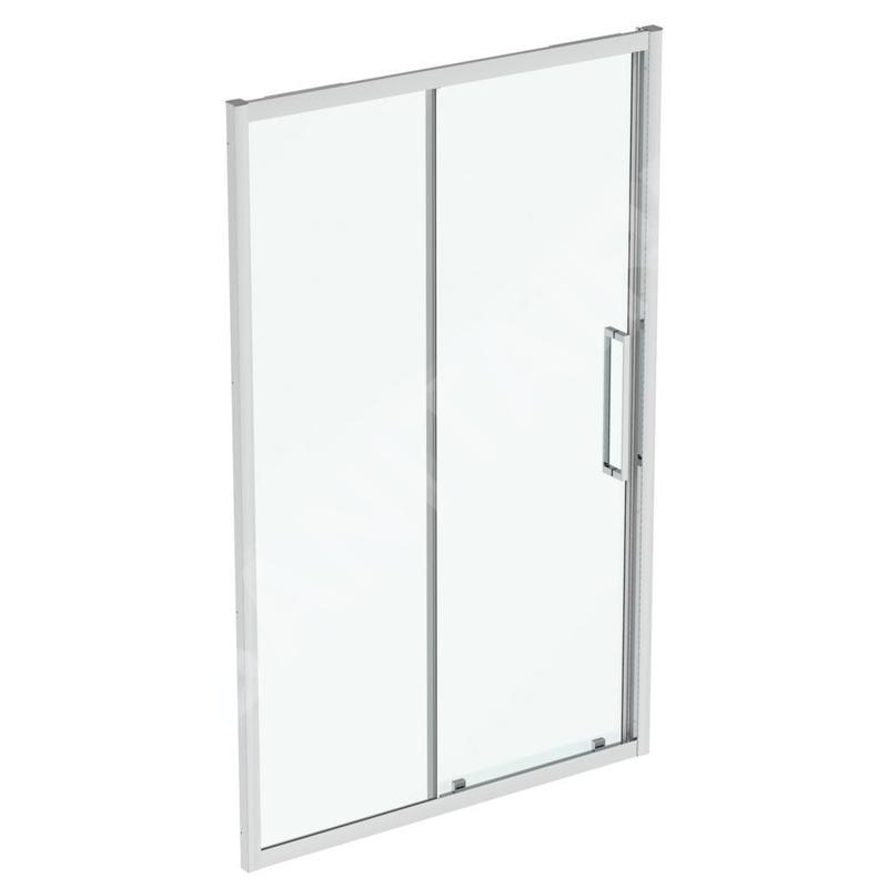 Ideal Standard i.Life - Porte de douche coulissante, deux battants, 1400 mm, silver bright / verre clair T4949EO Ideal Standard i.Life - Porte de douche coulissante, deux battants, 1400 mm, silver bright / verre clair T4949EO