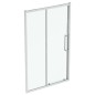 Ideal Standard i.Life - Porte de douche coulissante, deux battants, 1400 mm, silver bright / verre clair T4949EO Ideal Standard i.Life - Porte de douche coulissante, deux battants, 1400 mm, silver bright / verre clair T4949EO