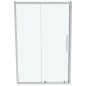 Ideal Standard i.Life - Porte de douche coulissante, deux battants, 1400 mm, silver bright / verre clair T4949EO Ideal Standard i.Life - Porte de douche coulissante, deux battants, 1400 mm, silver bright / verre clair T4949EO