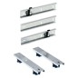 Geberit Accessoires - Pieds pour les receveurs de douche, 5 pcs 550.950.00.1