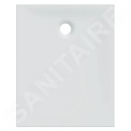 Geberit Nemea - Receveur de douche 1000x800 mm, antidérapant, blanc mat 550.593.00.1
