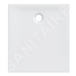 Geberit Nemea - Receveur de douche 1000x900 mm, blanc brillant 550.574.00.1