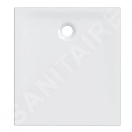 Geberit Nemea - Receveur de douche 1000x900 mm, blanc brillant 550.574.00.1