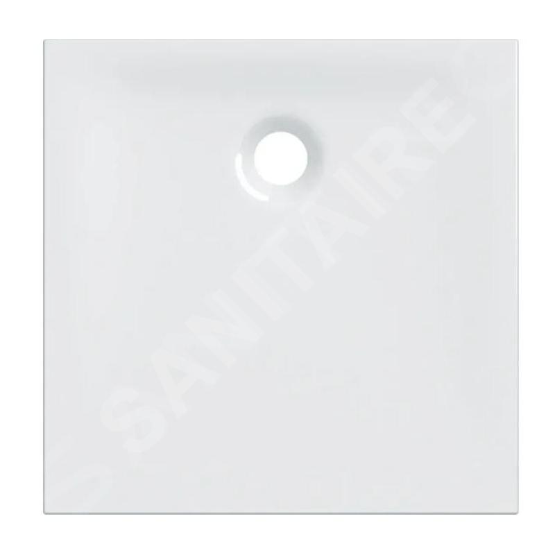 Geberit Nemea - Receveur de douche 800x800 mm, blanc brillant 550.570.00.1 Geberit Nemea - Receveur de douche 800x800 mm, blanc brillant 550.570.00.1