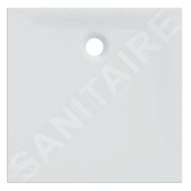 Geberit Nemea - Receveur de douche 900x900 mm, antidérapant, blanc mat 550.591.00.1