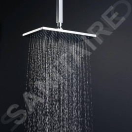 Steinberg 120 - Douche de tête, 200x300 mm, chrome 120 1688