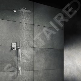 Steinberg 120 - Douche de tête, 200x300 mm, chrome 120 1688