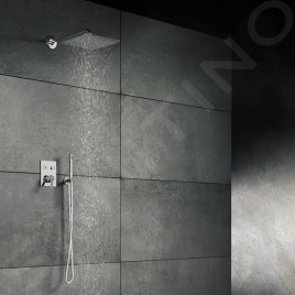 Steinberg 390 - Douche de tête slim, 300x300 mm, chrome 390 1682