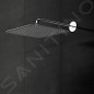 Steinberg 390 - Douche de tête slim, 400x400 mm, chrome 390 1683