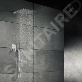 Steinberg 390 - Douche de tête slim, 400x400 mm, chrome 390 1683