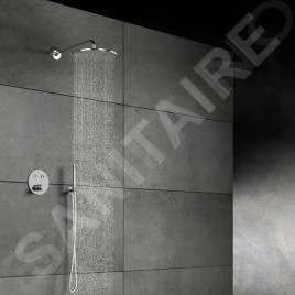Steinberg 100 - Douche de tête, diamètre 300 mm, chrome 100 1688