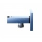 Steinberg 135 - Coude de raccordement avec support, chrome 135 1667