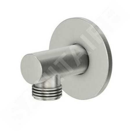 Steinberg 100 - Coude de raccordement, nickel brossé 100 1660 BN