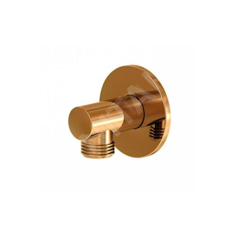 Steinberg 100 - Coude de raccordement, or rose 100 1660 RG
