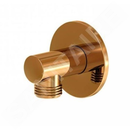 Steinberg 100 - Coude de raccordement, or rose 100 1660 RG