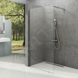 Ravak Walk-In - Paroi de douche Walk-in Wall, 600x2000 mm, aluminium brillant/verre transparent GW9W00C00Z1