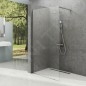 Ravak Walk-In - Paroi de douche Walk-in Wall, 600x2000 mm, aluminium brillant/verre transparent GW9W00C00Z1