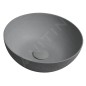 Sapho Formigo - Vasque, diamètre 390 mm, sans trop-plein, gris FG039 Sapho Formigo - Vasque, diamètre 390 mm, sans trop-plein, gris FG039