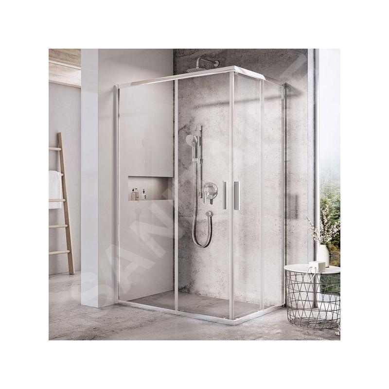 Ravak Blix Slim - Porte de douche, 800x1950 mm, aluminium brillant/verre clair X1XM40C00Z1 Ravak Blix Slim - Porte de douche, 800x1950 mm, aluminium brillant/verre clair X1XM40C00Z1