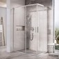 Ravak Blix Slim - Porte de douche, 1000x1950 mm, aluminium brillant/verre clair X1XMA0C00Z1 Ravak Blix Slim - Porte de douche, 1000x1950 mm, aluminium brillant/verre clair X1XMA0C00Z1