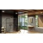 Ravak Blix Slim - Porte de douche, 800x1950 mm, noir/verre clair X1XM40300Z1 Ravak Blix Slim - Porte de douche, 800x1950 mm, noir/verre clair X1XM40300Z1