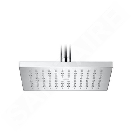 Roca Rainsense - Douche de tête, 200x200 mm, chrome A5B2350C00