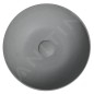 Sapho Formigo - Vasque, diamètre 390 mm, sans trop-plein, gris FG039 Sapho Formigo - Vasque, diamètre 390 mm, sans trop-plein, gris FG039