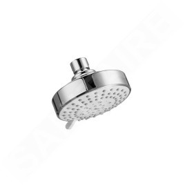Roca Stella - Douche de tête, diamètre 100 mm, 3 jets, chrome A5BF103C00