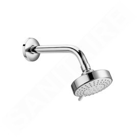 Roca Stella - Douche de tête, diamètre 100 mm, 3 jets, chrome A5BF103C00