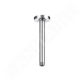Roca Raindream - Bras de douche au plafond, 200 mm, chrome A5B0550C00