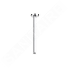 Roca Raindream - Bras de douche au plafond, 300 mm, chrome A5B0650C00