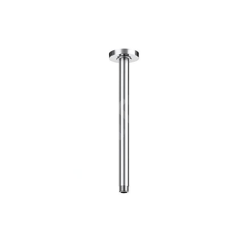 Roca Raindream - Bras de douche au plafond, 300 mm, chrome A5B0650C00