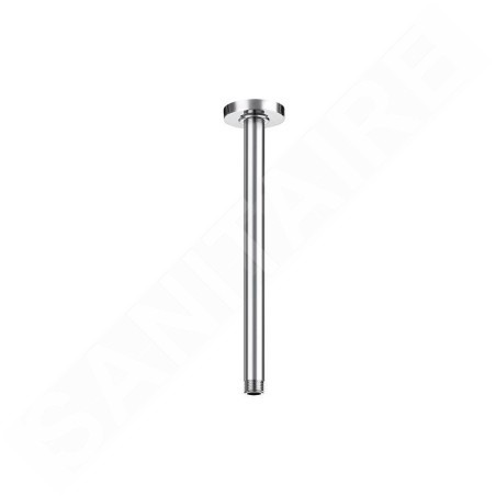Roca Raindream - Bras de douche au plafond, 300 mm, chrome A5B0650C00