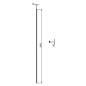 Ideal Standard i.Life - Profilé de réglage 15 mm, silver bright T4893EO