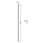 Ideal Standard i.Life - Profilé de réglage 20 mm, silver bright T4894EO