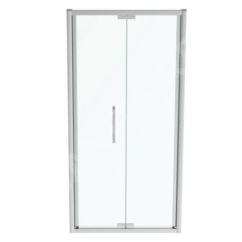 Ideal Standard i.Life - Portes de douche pliantes 800 mm, silver bright / verre clair T4850EO