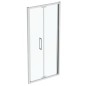 Ideal Standard i.Life - Portes de douche pliantes 800 mm, silver bright / verre clair T4850EO