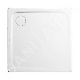 Kaldewei Avantgarde - Receveur de douche Superplan Plus 475-5, 900x900 mm, avec support en polystyrène, blanc alpin 470047980001