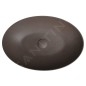 Sapho Formigo - Vasque, 600x400 mm, sans trop-plein, brun foncé FG024 Sapho Formigo - Vasque, 600x400 mm, sans trop-plein, brun foncé FG024