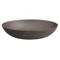 Sapho Formigo - Vasque, 600x400 mm, sans trop-plein, brun foncé FG024 Sapho Formigo - Vasque, 600x400 mm, sans trop-plein, brun foncé FG024