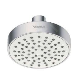 Duravit Douches - Douche de tête, diamètre 100 mm, blanc/chrome UV0660022010
