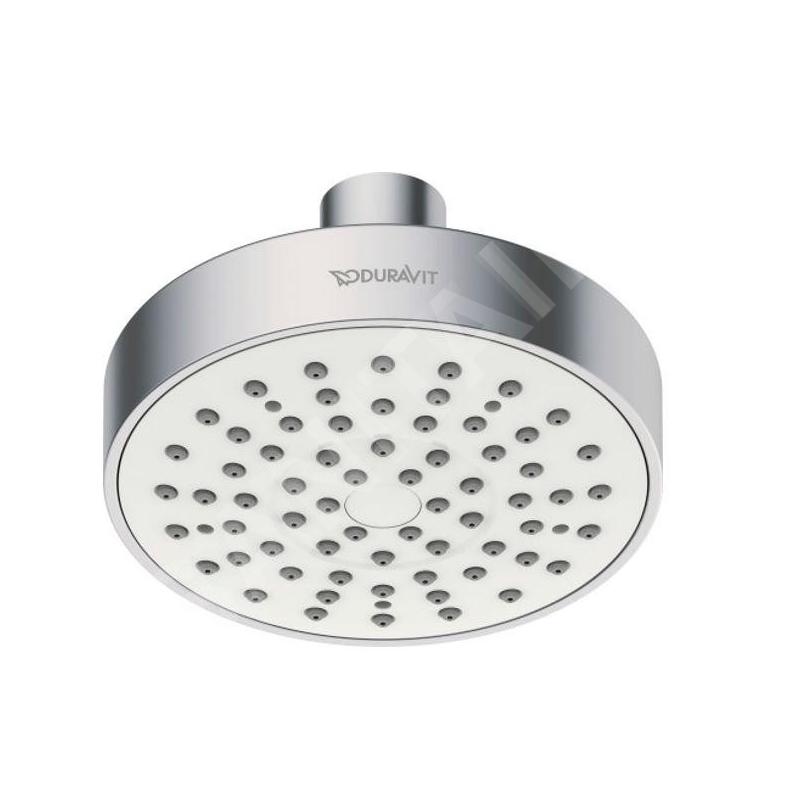 Duravit Douches - Douche de tête, diamètre 100 mm, blanc/chrome UV0660022010