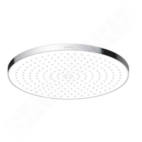 Duravit Douches - Douche de tête, diamètre 230 mm, blanc/chrome UV0662017010