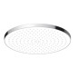 Duravit Douches - Douche de tête, diamètre 230 mm, blanc/chrome UV0662017010