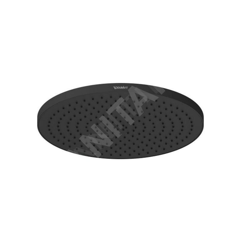 Duravit Douches - Douche de tête, diamètre 230 mm, noir mat UV0660017046