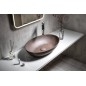 Sapho Formigo - Vasque, 600x400 mm, sans trop-plein, brun foncé FG024 Sapho Formigo - Vasque, 600x400 mm, sans trop-plein, brun foncé FG024