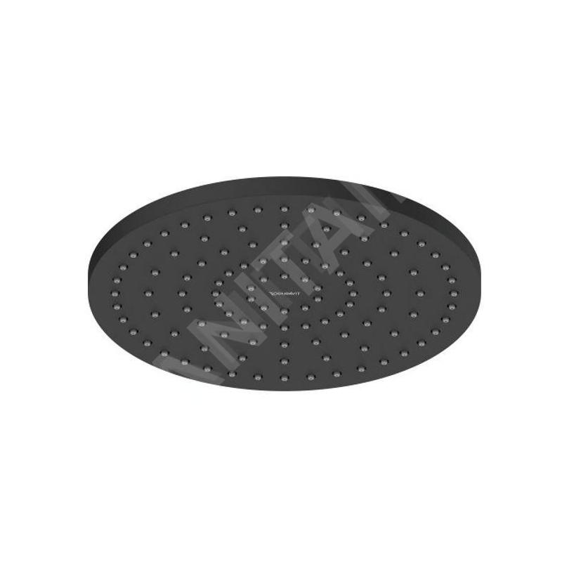 Duravit Douches - Douche de tête, diamètre 250 mm, noir mat UV0660018046