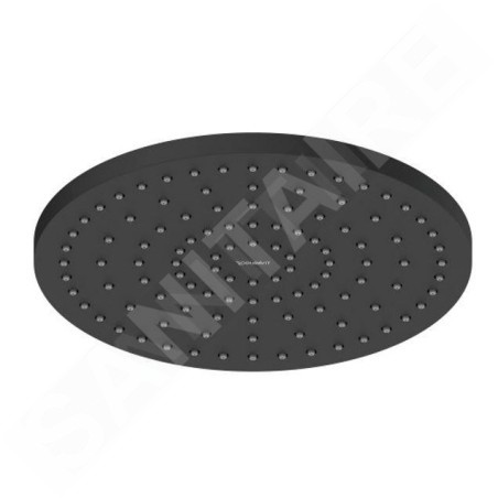 Duravit Douches - Douche de tête, diamètre 250 mm, noir mat UV0660018046