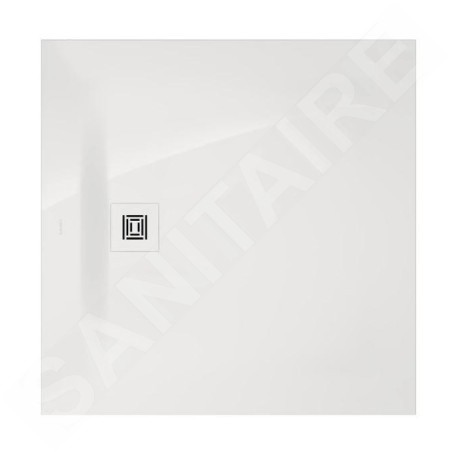 Duravit Sustano - Receveur de douche 1000x1000 mm, DuraSolid, blanc brillant 720275730000000