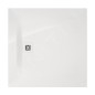 Duravit Sustano - Receveur de douche 1000x1000 mm, DuraSolid, blanc brillant 720275730000000